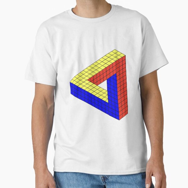 Vista previa del artículo con la obra «Cubo de Rubik Triángulo de Penrose», diseñado y vendido por MentosCubing.