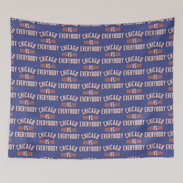Item preview, CHICAGO -VS- EVERYBODY   designed and sold by whereispapaS.