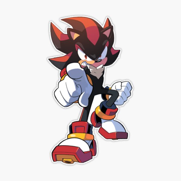 Shadow the hedgehog in idw style