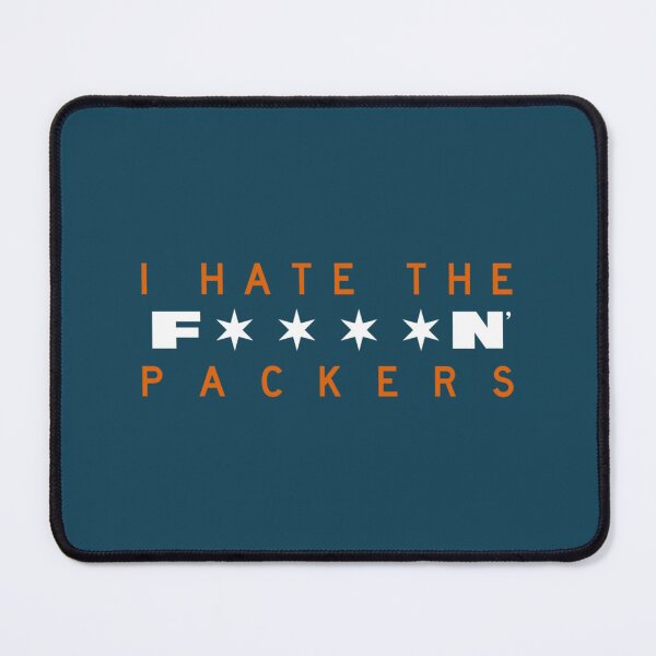 Item preview, I Hate The Packers (Chicago Bears)   designed and sold by whereispapaS.