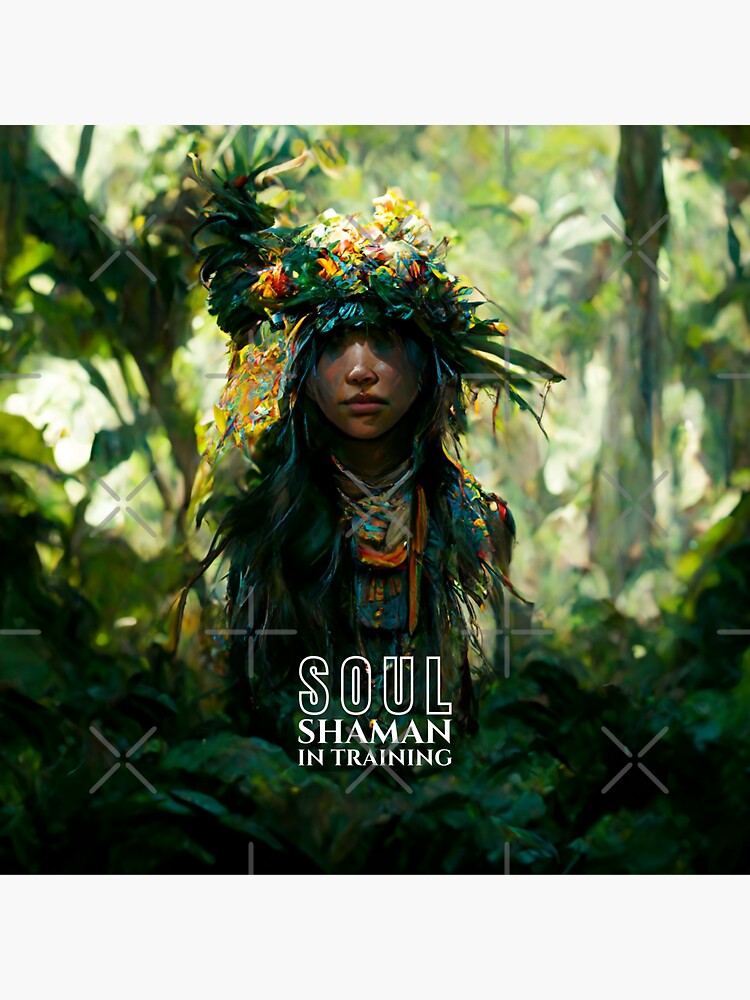 "Soul Shaman in Training" Sticker for Sale by SoulShaman Redbubble