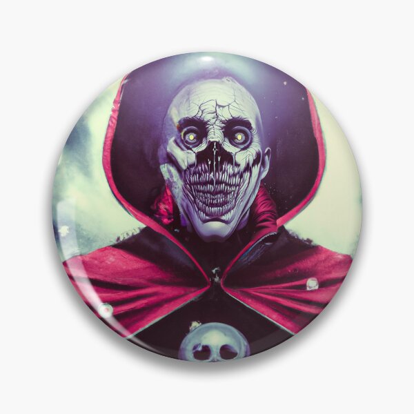 Item preview, nightmare creature zombie wizard in space  designed and sold by AllLeftSides42.