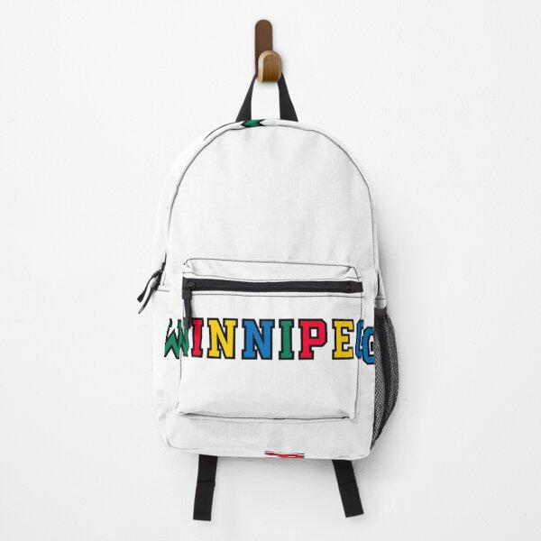Item preview, Winnipeg Red, Green, Blue and Yellow Blocks designed and sold by CodyTode.