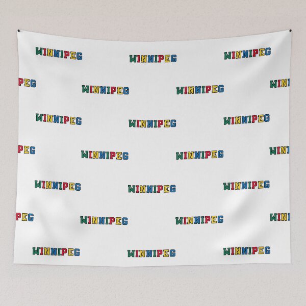 Item preview, Winnipeg Red, Green, Blue and Yellow Blocks   designed and sold by CodyTode.