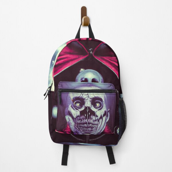 Item preview, nightmare creature zombie wizard in space designed and sold by AllLeftSides42.