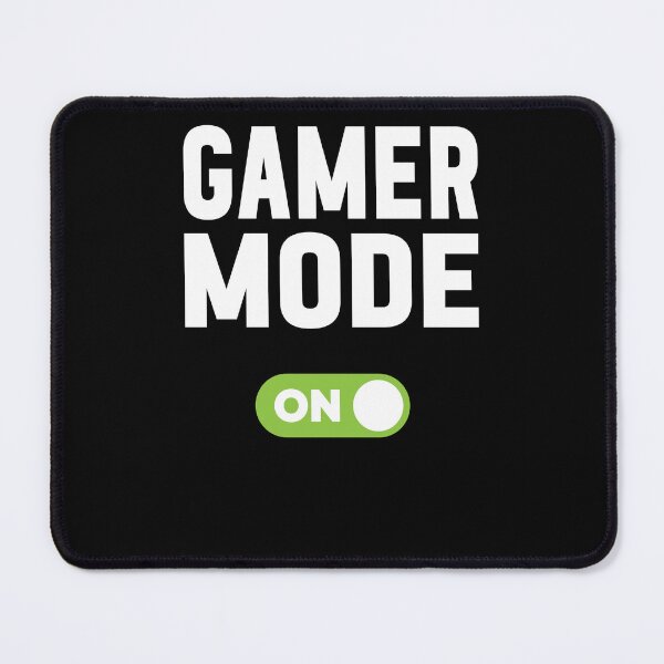 Item preview, Gamer Mode On designed and sold by freshLayer.