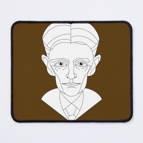 Item preview, Franz Kafka designed and sold by jholbo.