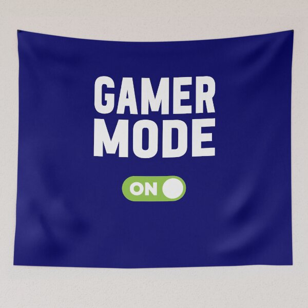 Item preview, Gamer Mode On designed and sold by freshLayer.