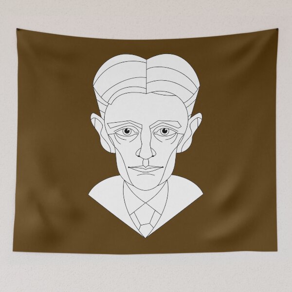 Item preview, Franz Kafka designed and sold by jholbo.