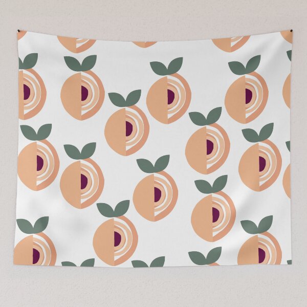 Aperçu de l'œuvre Peachy créée et vendue par CRYSTAL WOMACK.