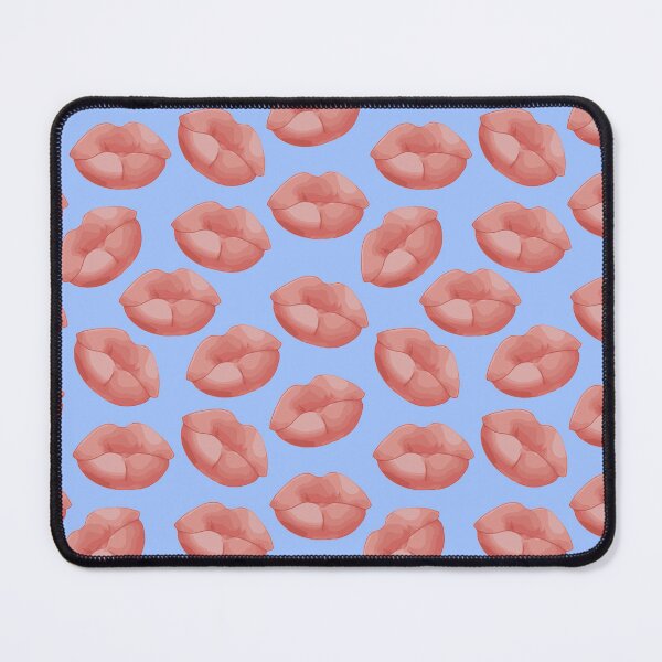 Item preview, Pink lips designed and sold by redgoch.