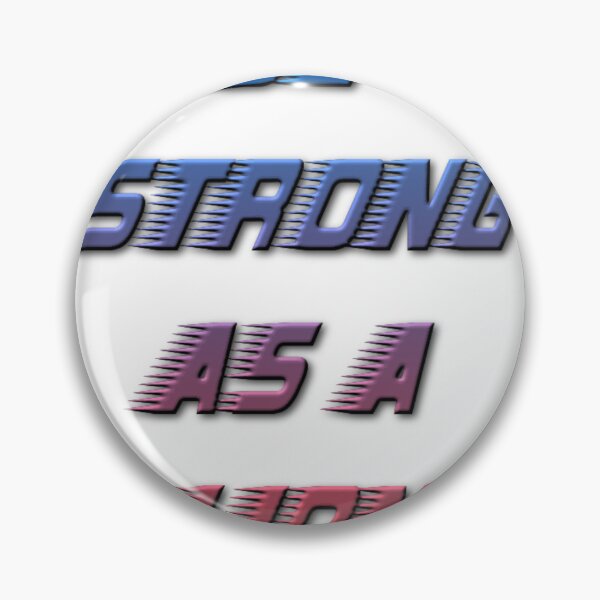 Item preview, Be strong as a lion designed and sold by earth wings.