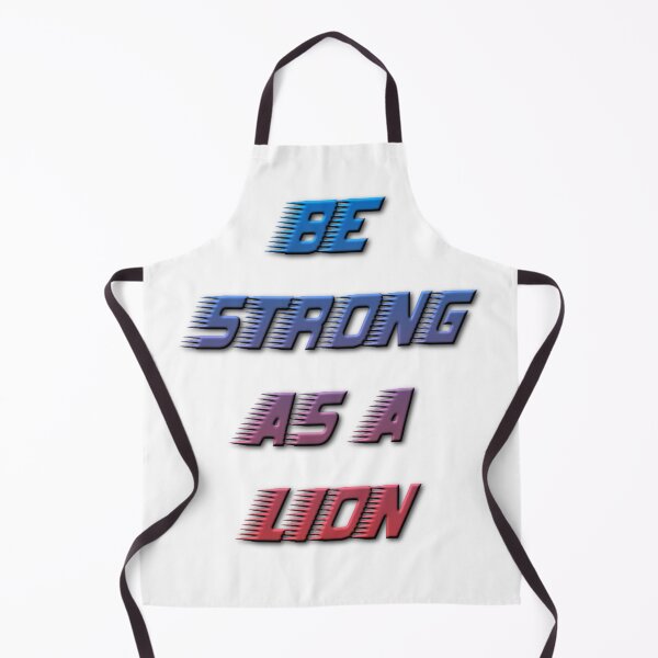 Item preview, Be strong as a lion designed and sold by earth wings.