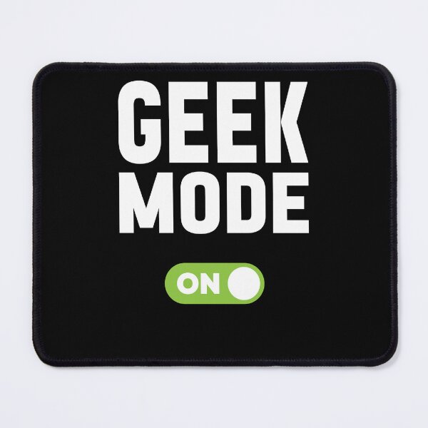 Item preview, Geek Mode On designed and sold by freshLayer.
