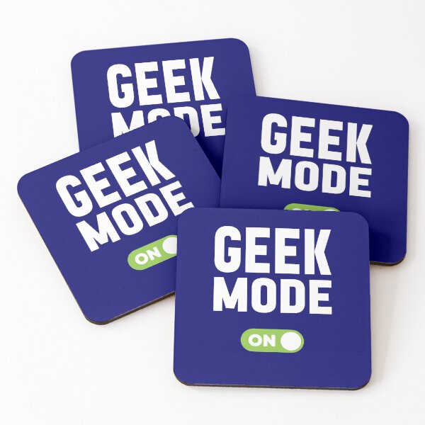 Item preview, Geek Mode On designed and sold by freshLayer.