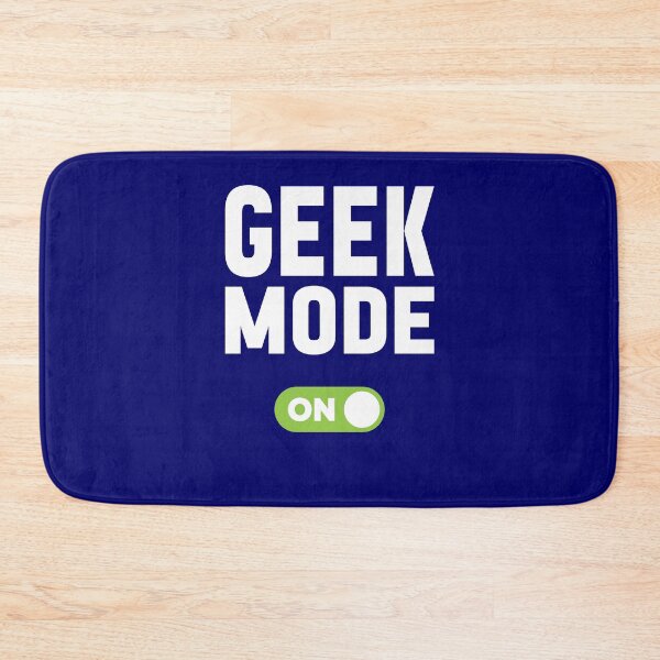 Item preview, Geek Mode On designed and sold by freshLayer.