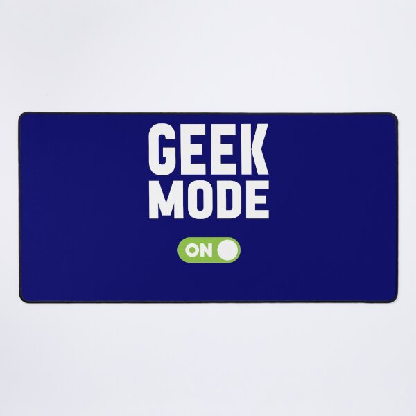 Item preview, Geek Mode On designed and sold by freshLayer.