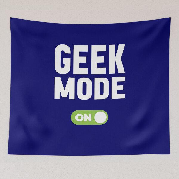 Item preview, Geek Mode On designed and sold by freshLayer.