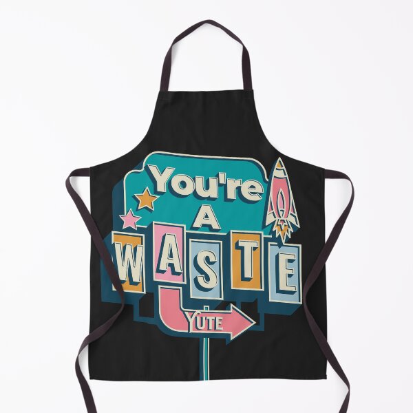 Item preview, Eres un signo de yute de desecho designed and sold by 2Cheesy4U.