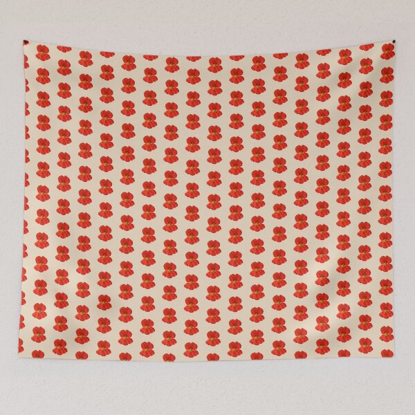 Item preview, Nasturtium Flower. designed and sold by Scat the cat.