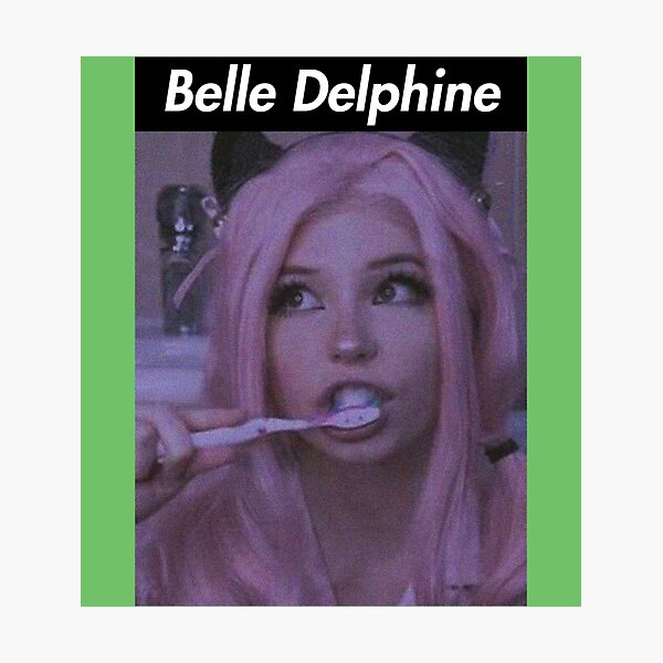 Belle Delphine Dildo Wall Art for Sale | Redbubble