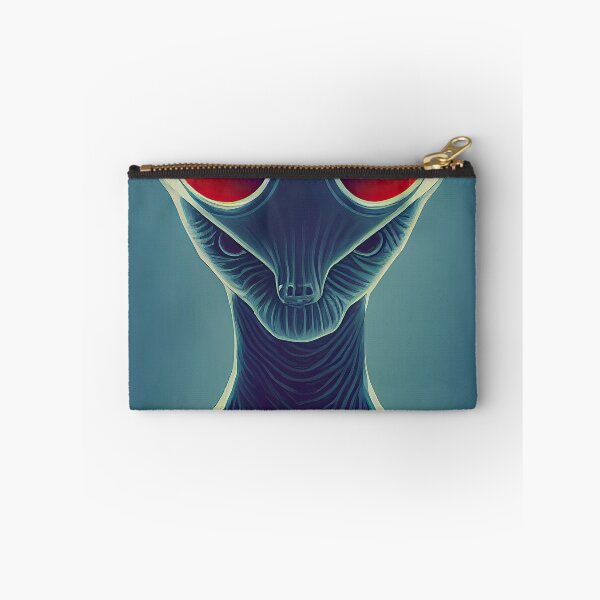 Item preview, Friendly looking alien. Image digital creation with paint style designed and sold by mrlongfield.