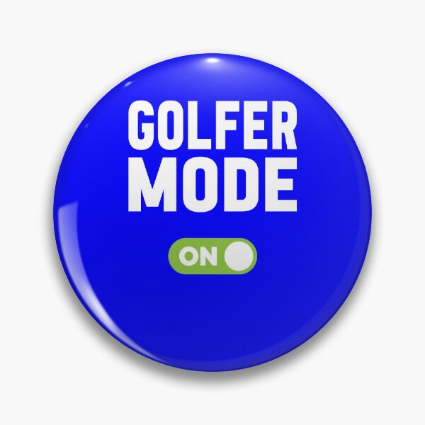 Item preview, Golfer Mode On designed and sold by freshLayer.