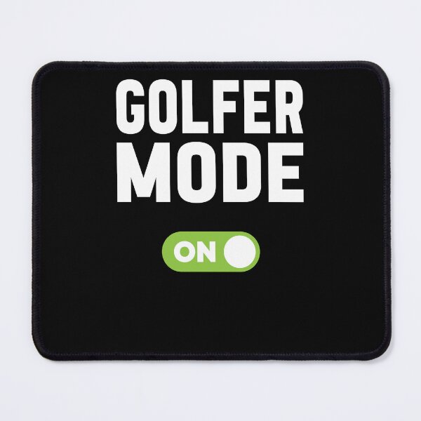 Item preview, Golfer Mode On designed and sold by freshLayer.