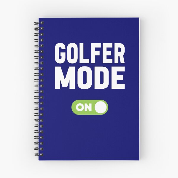 Item preview, Golfer Mode On designed and sold by freshLayer.