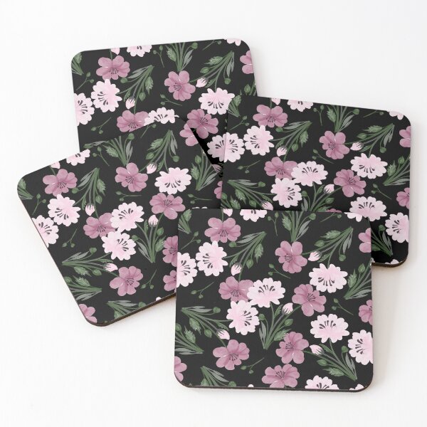 Item preview, Vintage Flowers Motivation Scriptures designed and sold by DesignisMine.