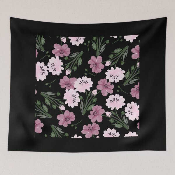 Item preview, Vintage Flowers Motivation Scriptures designed and sold by DesignisMine.