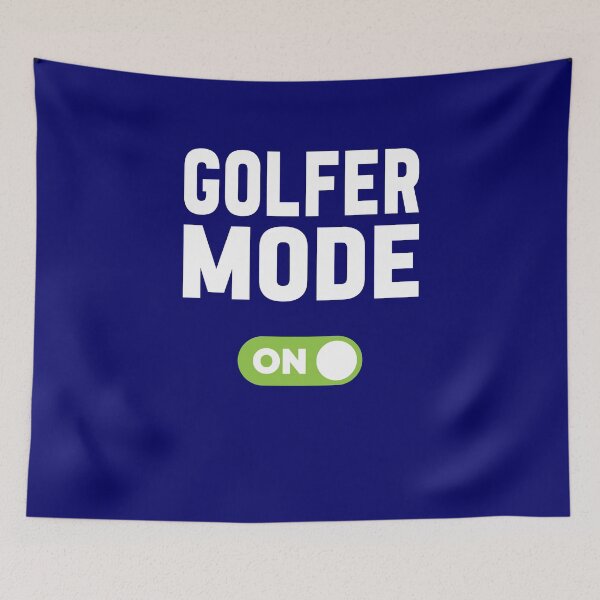 Item preview, Golfer Mode On designed and sold by freshLayer.