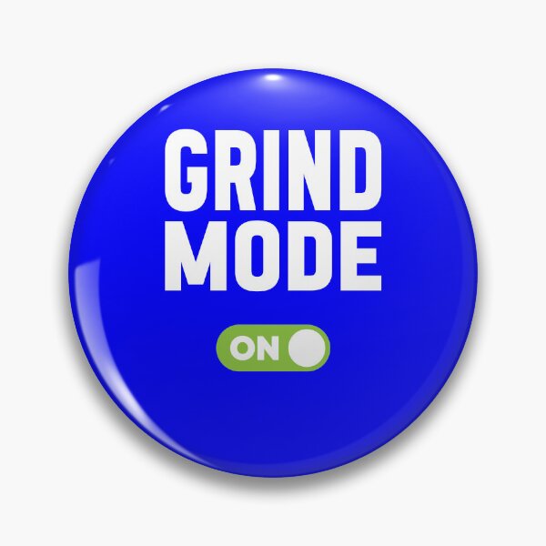 Item preview, Grind Mode On designed and sold by freshLayer.