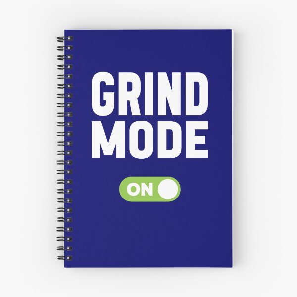 Item preview, Grind Mode On designed and sold by freshLayer.