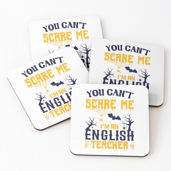 Item preview, You Can't Scare Me I Am An English Teacher designed and sold by mouad naouiri.