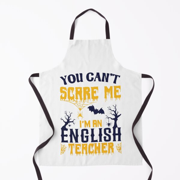Item preview, You Can't Scare Me I Am An English Teacher designed and sold by mouad naouiri.
