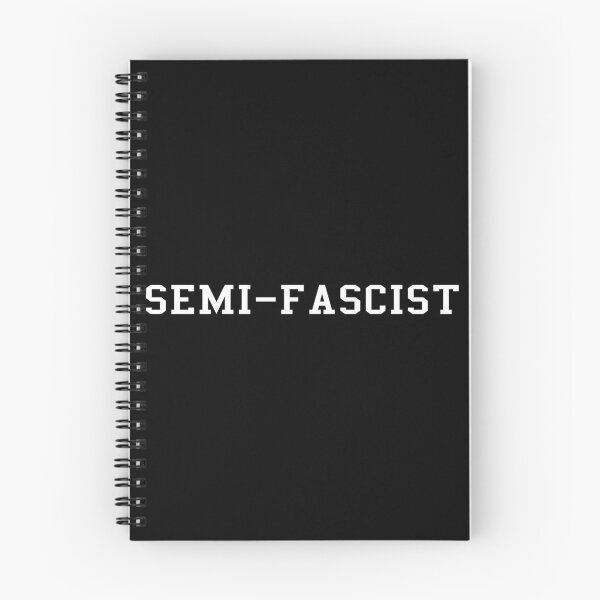 Item preview, Semi Fascist Funny Political Humor - Biden Quotes designed and sold by kotsdesign.