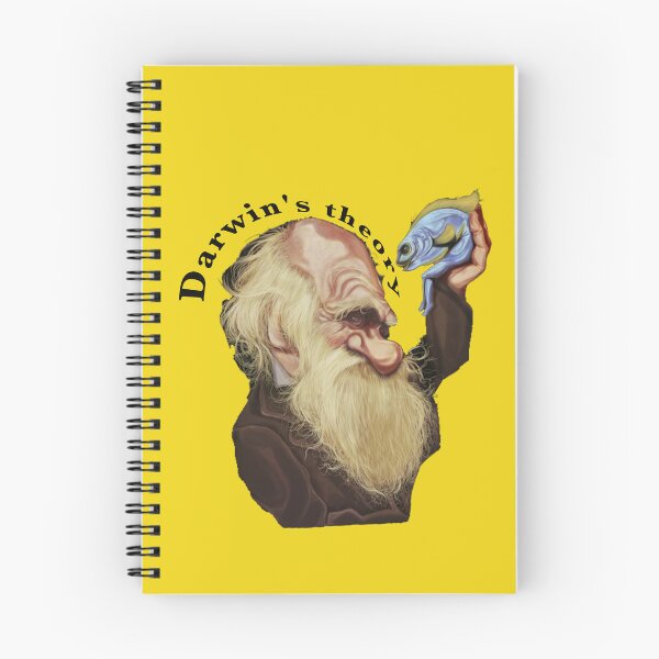 Item preview, Darwin's theory of human evolution ( Darwin's Theory, Origin of Species, Evolution, Nature ) designed and sold by Shirtbrands.