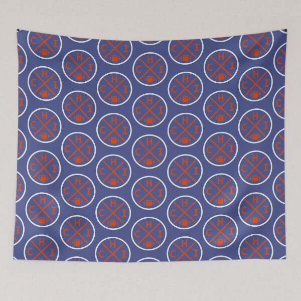 Item preview, Retro Chicago Football Emblem Vintage CHI   designed and sold by whereispapaS.