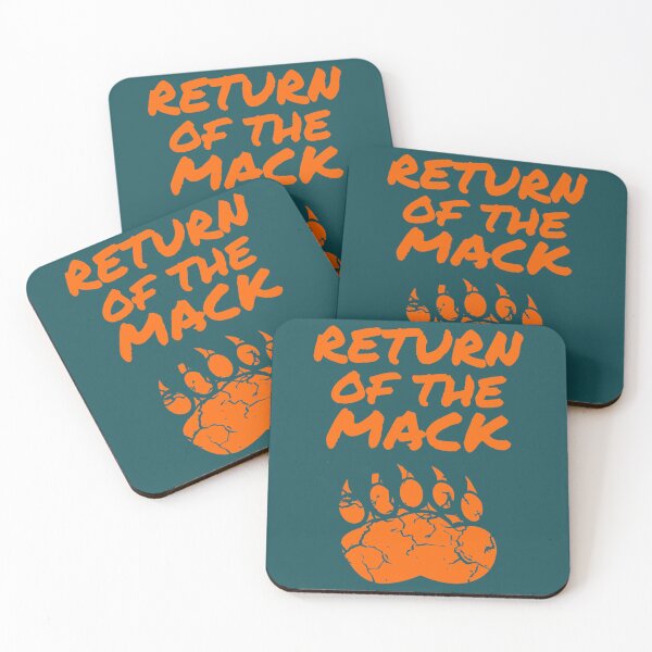 Item preview, Return Of The Mack Chicago Bears Mack Attack   designed and sold by whereispapaS.