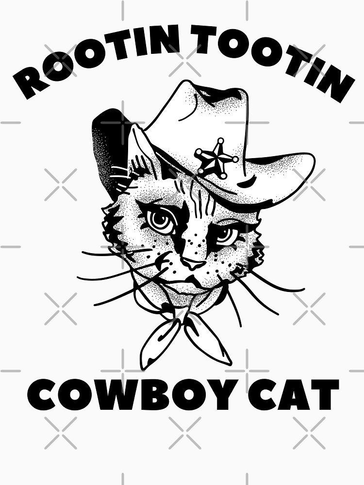 CustomCat Cowboys Retro Ringer T-Shirt