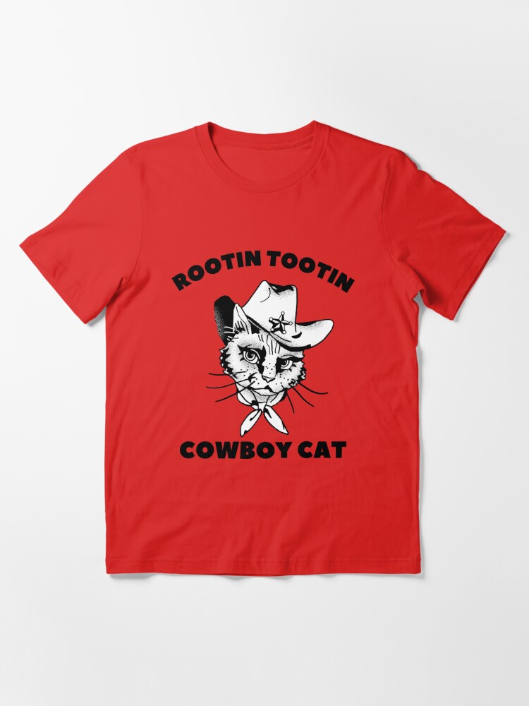 CustomCat Cowboys Retro Ringer T-Shirt