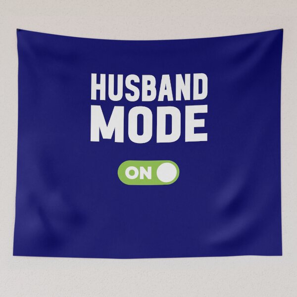 Item preview, Husband Mode On designed and sold by freshLayer.