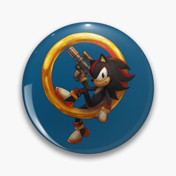 Item preview, Shadow The Hedgehog  designed and sold by LauraAquino.