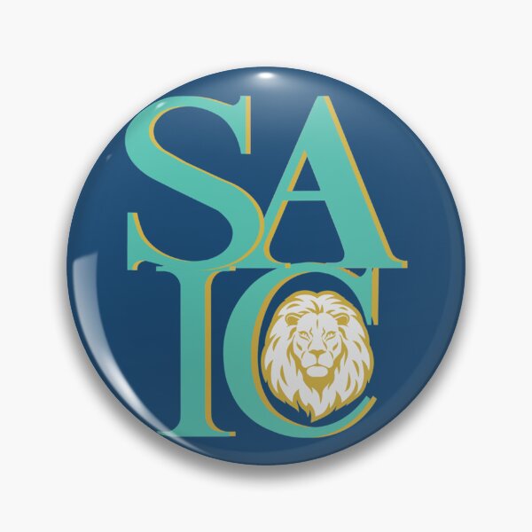 Item preview, School of the Art Institute of Chicago Gold Lion   designed and sold by whereispapaS.