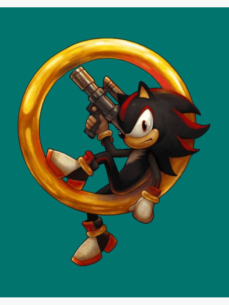 Shadow The Hedgehog | Art Board Print