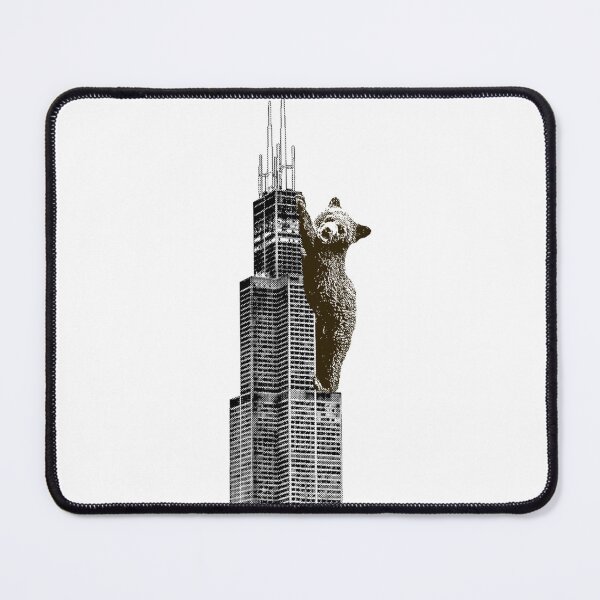 Item preview, Sears Tower Cub   designed and sold by whereispapaS.