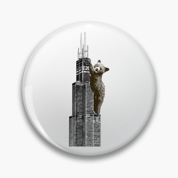 Item preview, Sears Tower Cub   designed and sold by whereispapaS.