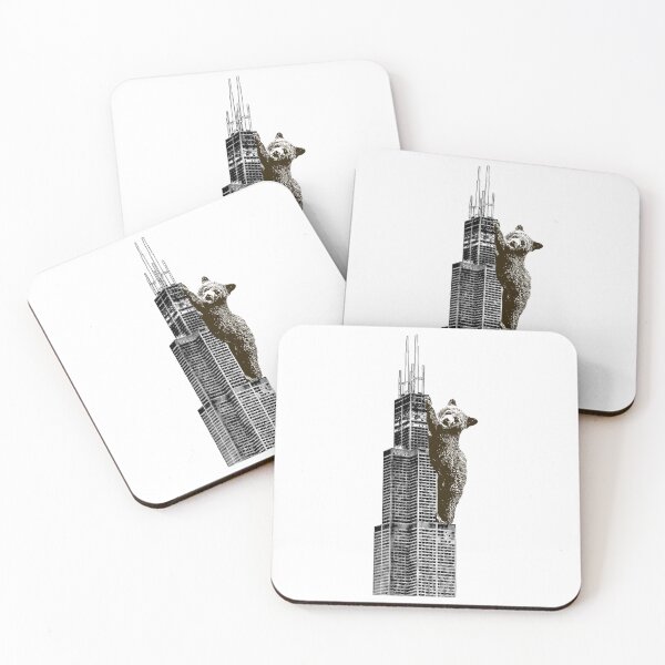 Item preview, Sears Tower Cub   designed and sold by whereispapaS.