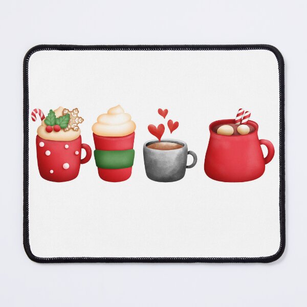 Item preview, Christmas Coffee Cups - Christmas Coffee Lover designed and sold by antevasinart.